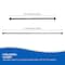 Kenney Mfg Twist & Fit No Tools Decorative Tension Shower Curtain Rod, 42-72in, Bronze KN912C/35HUS - alternate 9